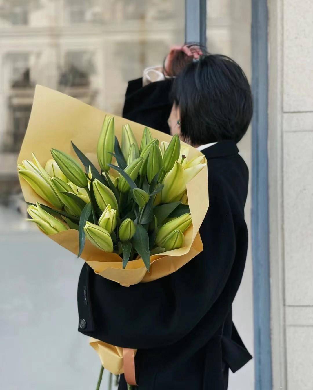 鲜花养护步骤示意图_鲜花养护_鲜花养护保鲜法/